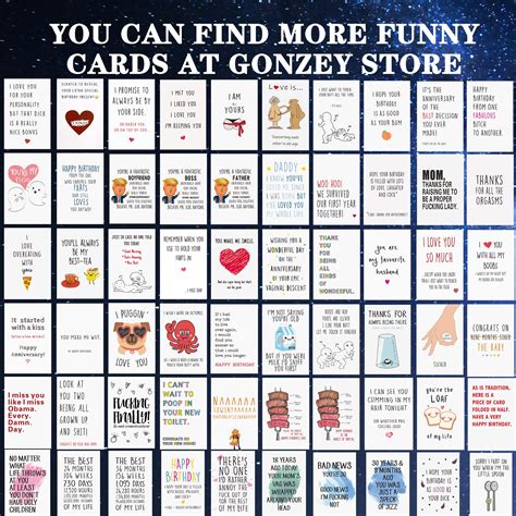 Buy Funny Anniversary Cardadult Birthday Cardnaughty Love Cards For