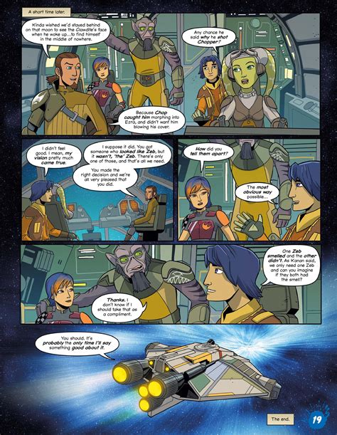 Star Wars Rebels Magazine Issue 5 Read Star Wars Rebels Magazine Issue 5 Comic Online In High