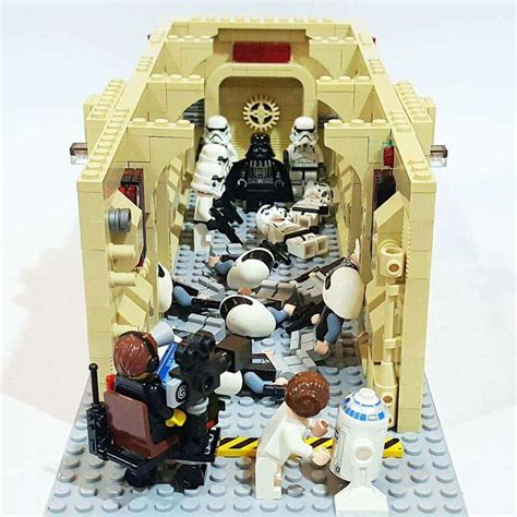 Pin By Gillian Kaney On Awesome Lego Stuff Lego Star Wars Lego Diy Party Lego War
