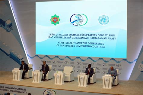 The International Transport Conference Of Landlocked Countries Began