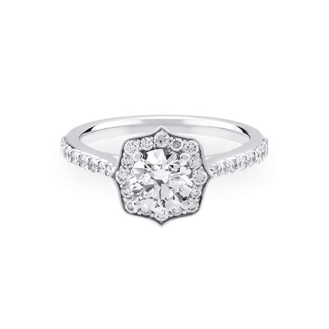 Birks 1879 Heirloom Diamond Engagement Ring