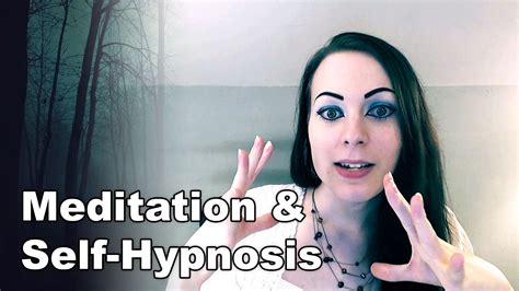 Meditation Self Hypnosis Positive Affirmations Autumn Asphodel