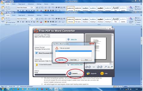 Cara merubah file ke iso. Cara Merubah PDF ke MS Word Dengan Mudah dan Cepat ...