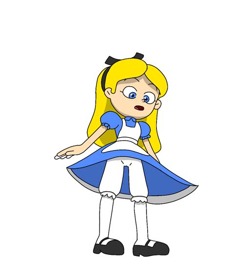 Alice Flipped With Bloomer By Pepper Color On Deviantart