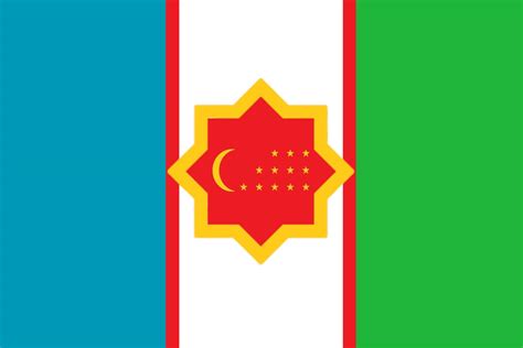 Uzbekistan Flag Redesign 🇺🇿 Rvexillology