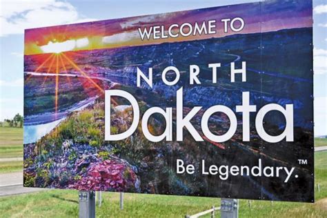 New Highway Signs To Welcome Travelers To North Dakota Valley News