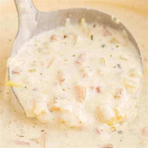 Clam Chowder Recipe