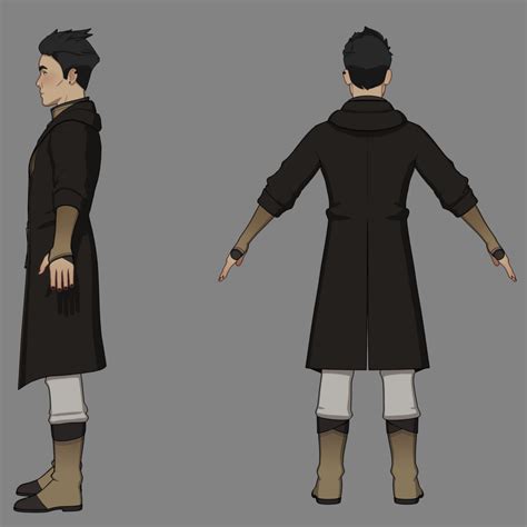 Character Reveal The Crow Master The Dragon Prince