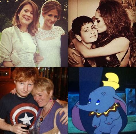 Mothers Day Gallery Celebrities Post Sweet Photos With Their Mums Photo