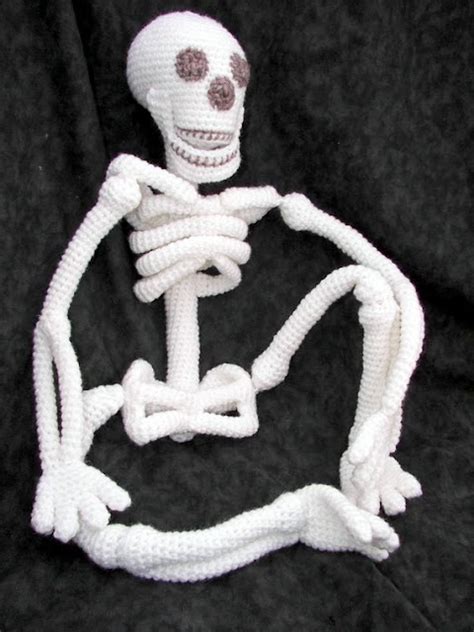 Halloween Skeleton Crochet Patterns Amvabe Crochet