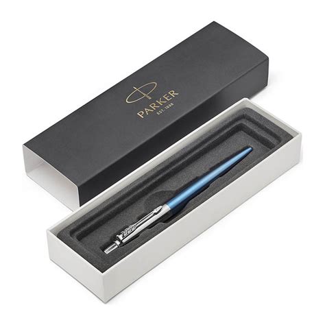 Parker Jotter Waterloo Blue Ct Ballpen