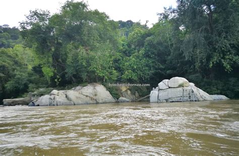 Sungai Kapuas Hulu River Putussibau Selatan Indonesia Bombastic Borneo