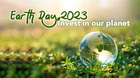 Earth Day 2023 Invest In Our Planet Cgtn