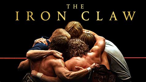 Movie Review The Iron Claw Starring Zac Efron Jeremy Allen White