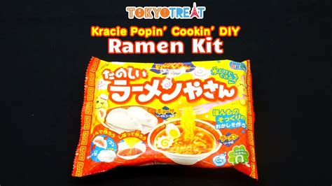 Tokyotreat Kracie Popin Cookin Diy Ramen Kit Youtube