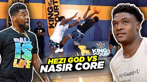 The Hezi God Vs Nasir Core 1v1 The Clash Of BIG GUARDS YouTube