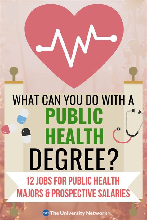 What Jobs Can You Get With A Bachelors In Public Health