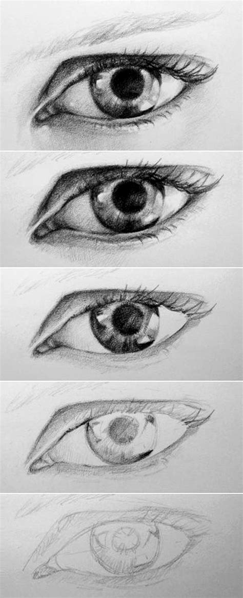 How To Draw An Eye 40 Amazing Tutorials And Examples