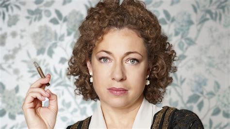 Alex Kingston On ‘doctor Who ‘downton Abbey And ‘upstairs Downstairs