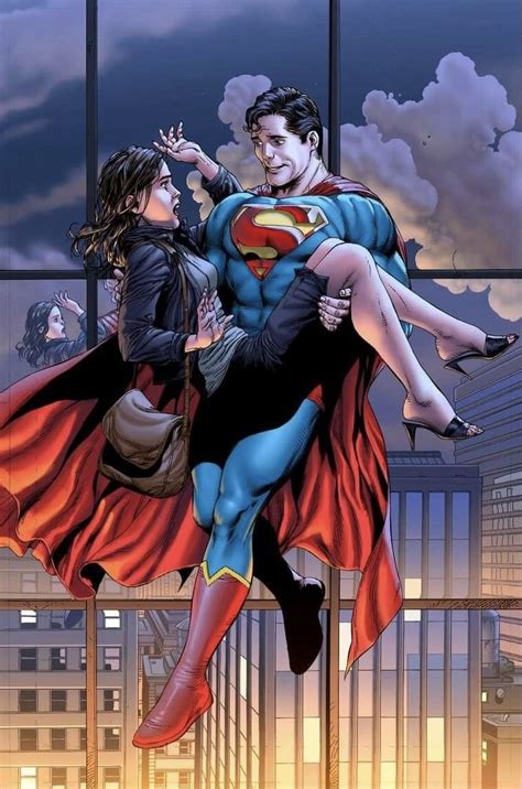 Superman And Lois Dc Comics Cómics Super Héroe