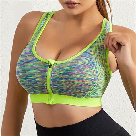 Sexy Sports Bras For Women Unwired Lingerie Push Up Padded Brassiere Shockproof Comfort Bralette