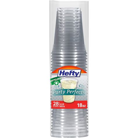 The Best Hefty Party On Plastic Party Cups 18 Ounce 50 Count Home And Home
