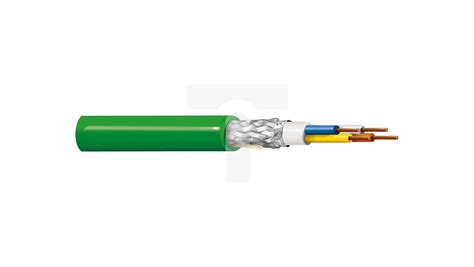 Kabel PROFINET X AWG Kat E PVC Drut Zielony BL E B M Belden Wire I Cable B V