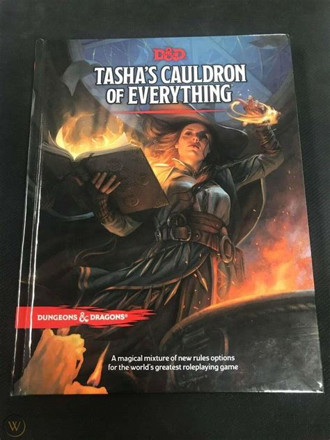 Tashas Cauldron Of Everything Dandd 5e Book Dungeons And Dragons Fifth