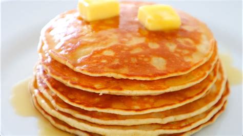 How To Make Easy Homemade Pancakes Youtube