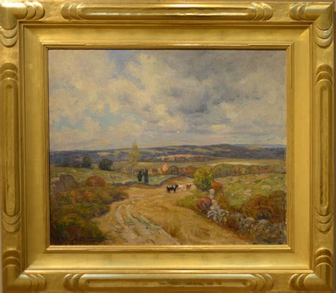 Dogtown William Lester Stevens Oil On Canvas 25 X 30” Private