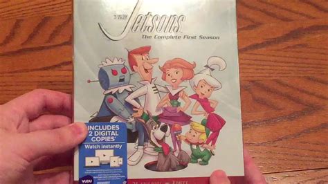 The Jetsons The Complete First Season Dvd Unboxing Youtube