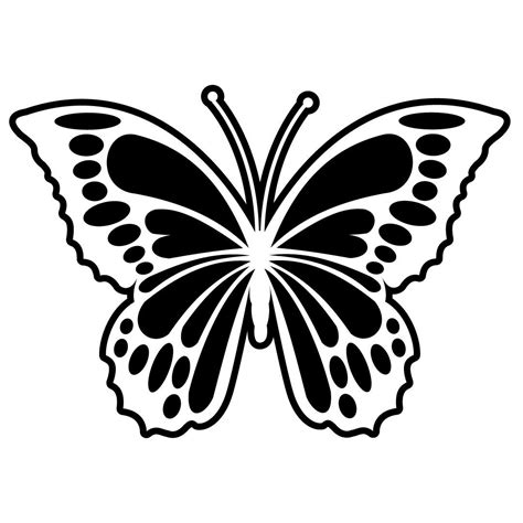 Free SVG Files - SVG, PNG, DXF, EPS - Butterfly SVG