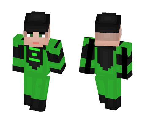 Green Lantern Minecraft Skin Gertymp