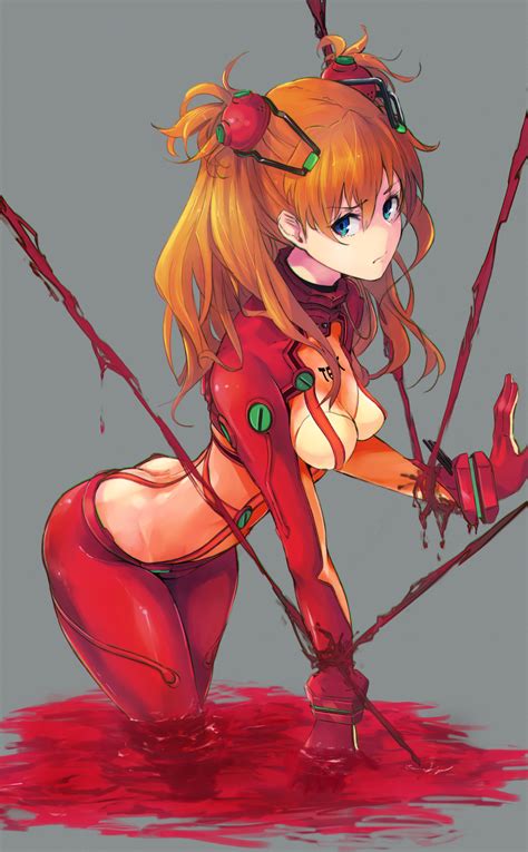 Mille Dieci Soryu Asuka Langley Evangelion 20 You Can Not