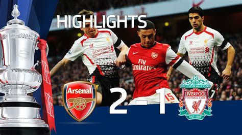 Arsenal Vs Liverpool 2 1 Fa Cup 5th Round Goals And Highlights 2014 Youtube