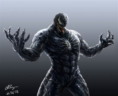 Venom Art By Rayenliu On Deviantart