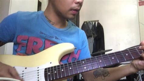 Awit Ng Kabataan Guitar Solo Cover Recorded Last 2018 Ira Cruz