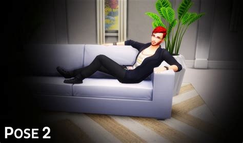 Couch Pose Pack 1 By Wyattssims At Simsworkshop Sims 4
