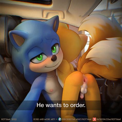 Post 5220066 He Wants To Order Sonic The Hedgehog Sonic The Hedgehog Film Sonic The Hedgehog