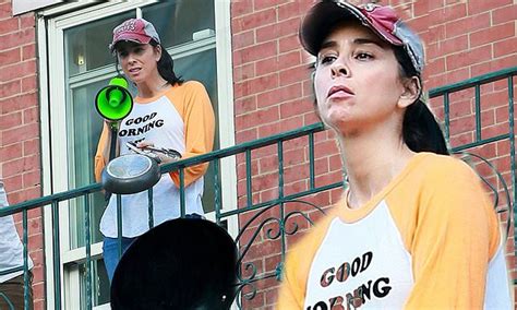Sarah Silverman Performs Daily Salute To Frontline Workers Ahead Of