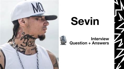 Sevin Christian Rap Interview Testimony A Musicians Story Youtube