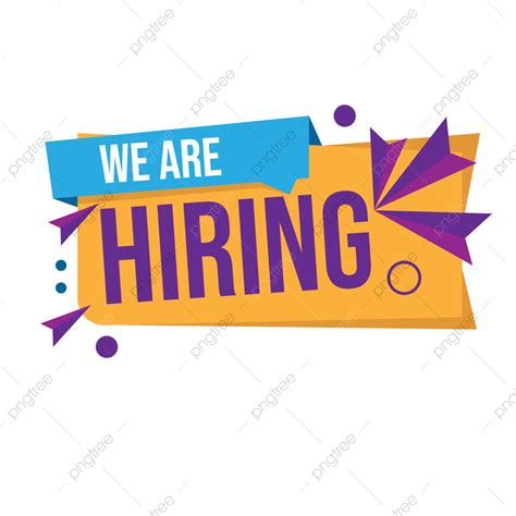 We Are Hiring Vector Art Png We Are Hiring Png Loker Hiring Png Ads Png Image For Free Download