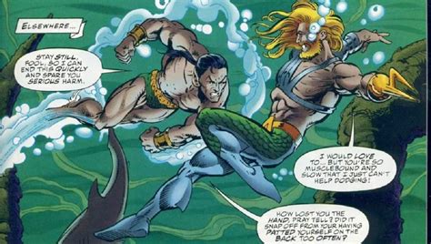 Namor Vs Aquaman Who Would Have The Coolest Movie