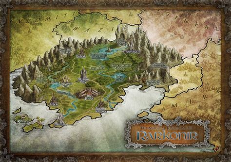 How To Draw A Fantasy Map Step By Step Tvorimzvlny