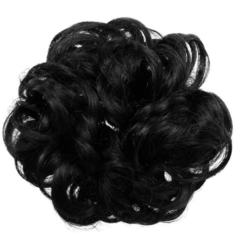 Onedor Ladies Synthetic Wavy Curly Or Messy Dish Hair Bun Extension