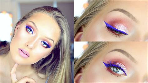 Blue Eyeliner Makeup Looks Makeup Vidalondon