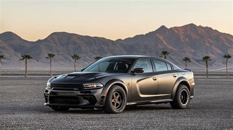 This Demon-Swapped, 1,525-HP AWD Dodge Charger Widebody Was Built as a ...