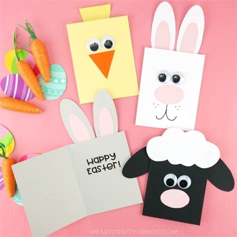 Easter Cards For Kids I Heart Crafty Things