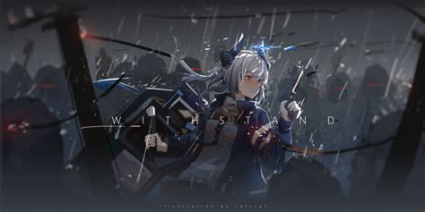 Video Game Arknights Hd Wallpaper By Loftcat