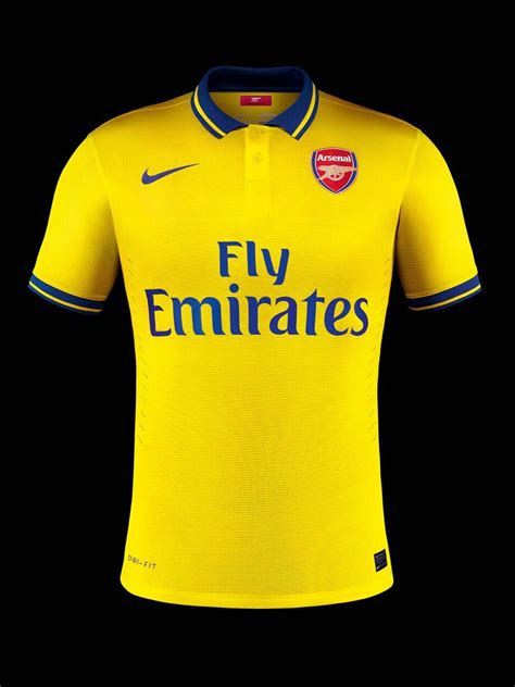 Arsenal Away Shirt For 2013 14 Arsenal Football Shirt Football